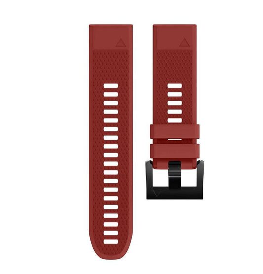 22mm Silicone Watchband for Garmin Fenix 5/Forerunner 935