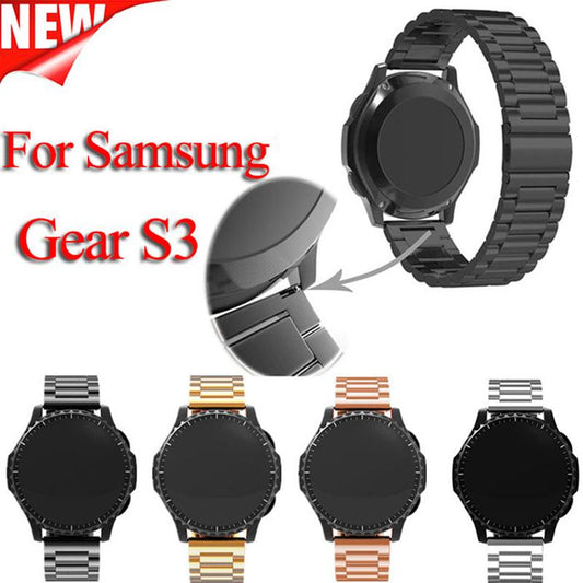 Stainless Steel watch Band for Samsung gear S3 Classic Metal Strap