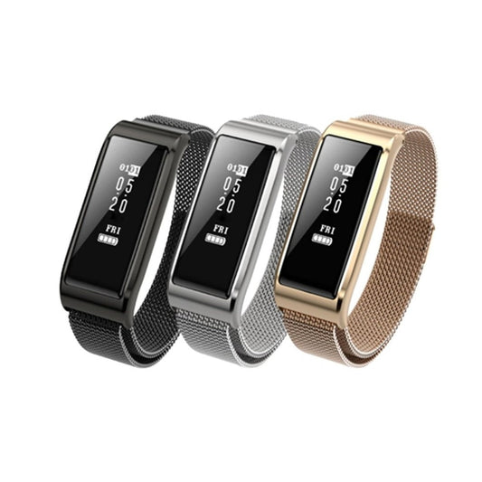B29 Smart Band Metal Strap Sports Wristband IP67 Waterproof Pedometer Sleep Monitor Health Smart Bracelet