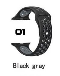 Silicone Replacement Sport Strap Bracelet