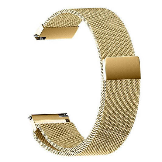 Stainless Steel Watchband Universal Milanese Wristband