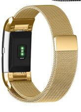 Milanese Magnet watchband For Fitbit Charge 2