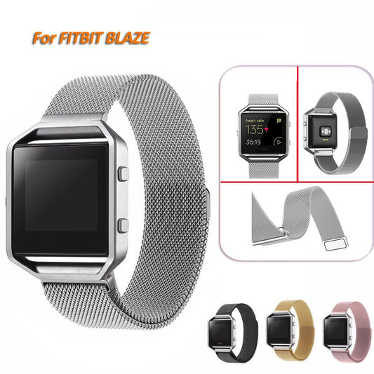 Milanese Loop Watch Band for Fitbit Blaze